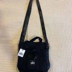 ALO Yoga Black Bucket Bag